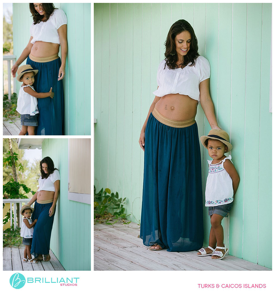 Beach Maternity Shoot 7 Turks and caicos__2580