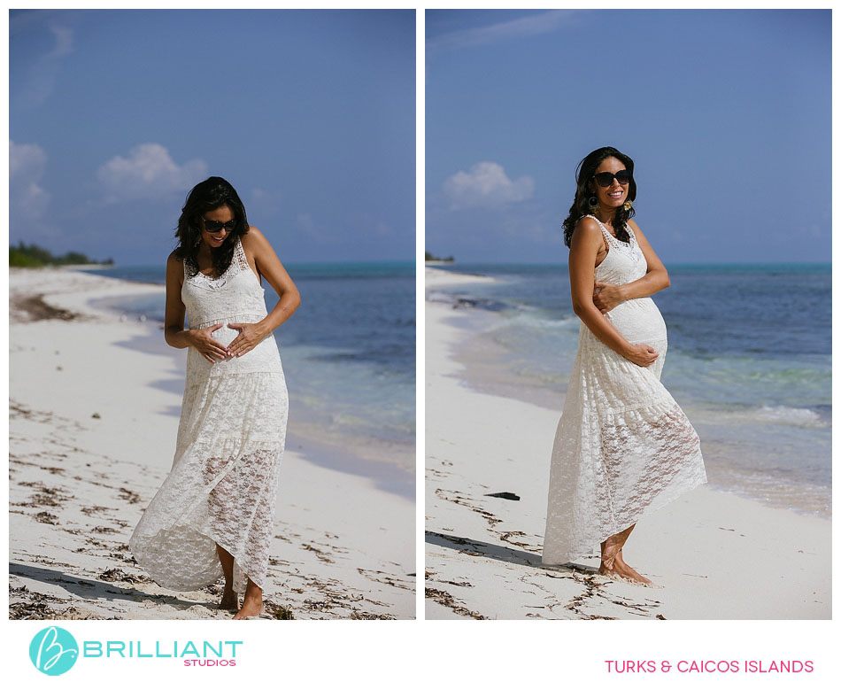 Beach Maternity Shoot 10 Turks and caicos__2583