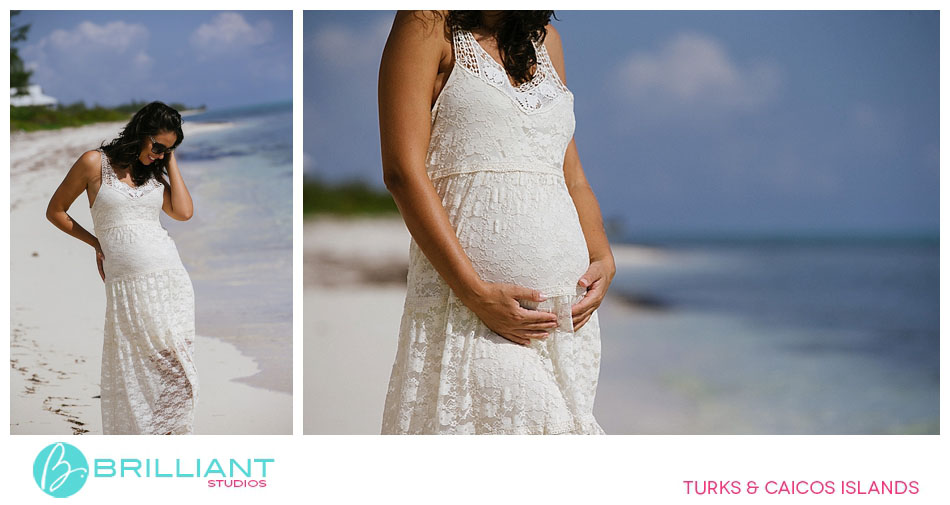 Beach Maternity Shoot 11 Turks and caicos__2584
