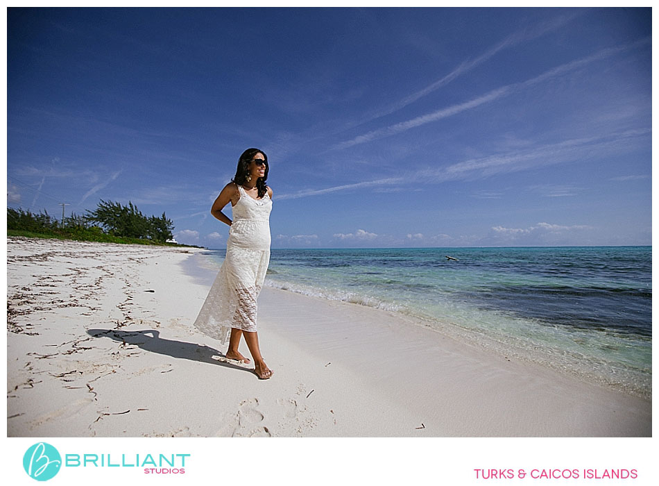 Beach Maternity Shoot 12 Turks and caicos__2585
