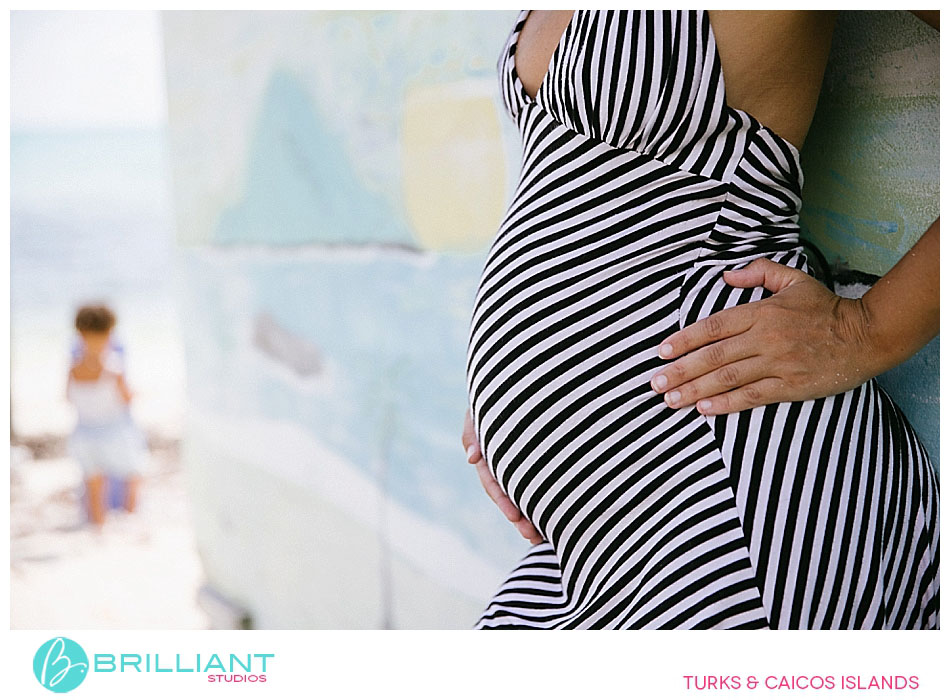Beach Maternity Shoot 27 Turks and caicos__2600