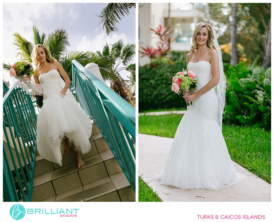 A Vibrant Morning Wedding At The Sands Resort Grace Bay. 16 Sands resort grace bay.