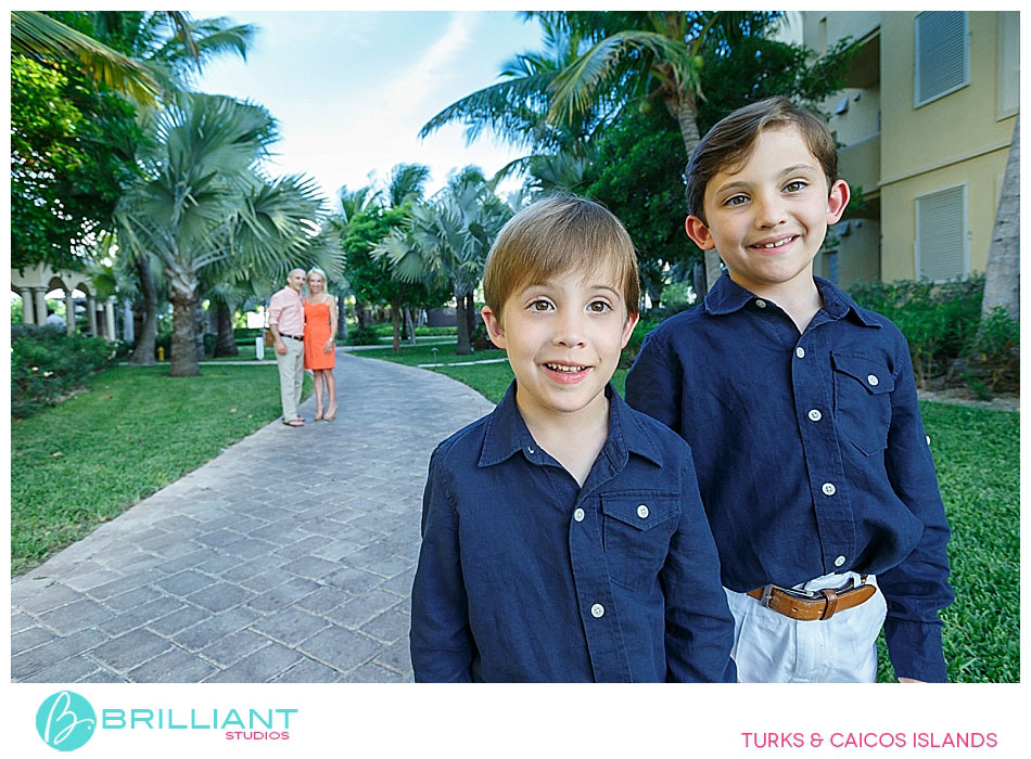 Family Photo Shoot At Grace Bay Club 6 Grace bay club