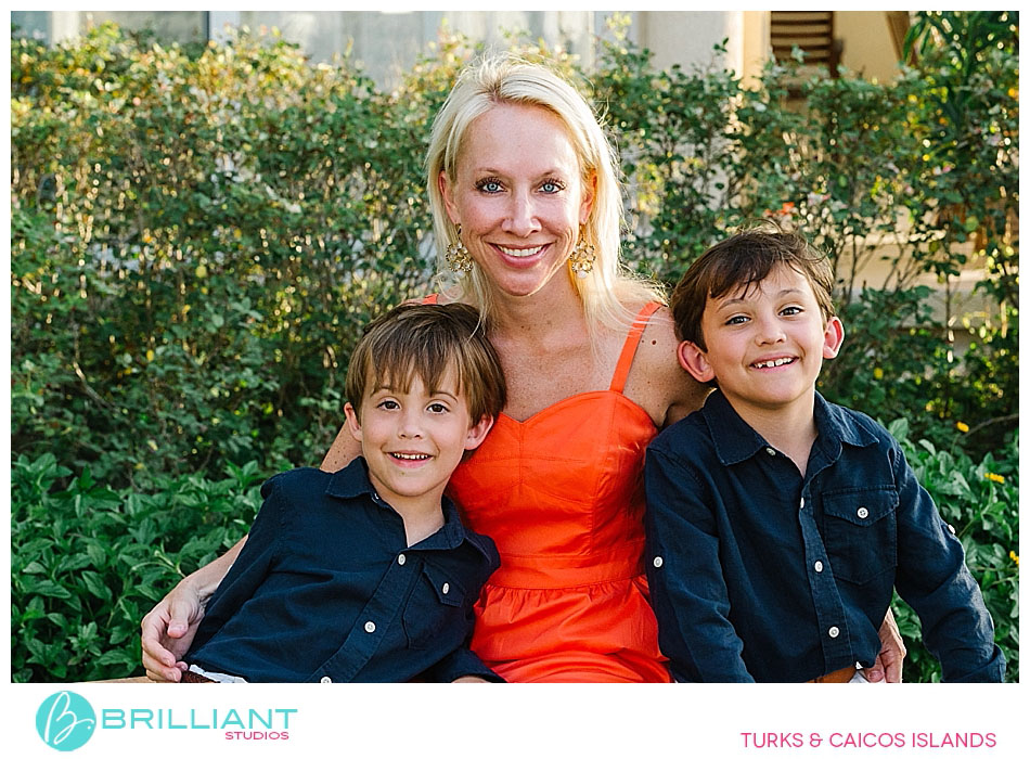 Family Photo Shoot At Grace Bay Club 11 Grace bay club