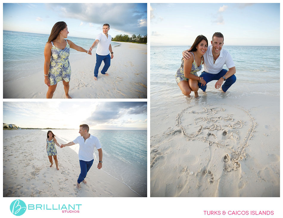 Magical Proposal On Grace Bay Beach 16 Magical proposal on grace bay beach