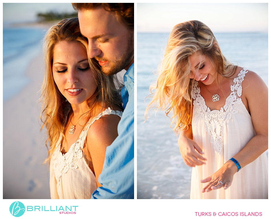 Wedding Proposal On Grace Bay Beach 15 Wedding proposal on grace bay beach