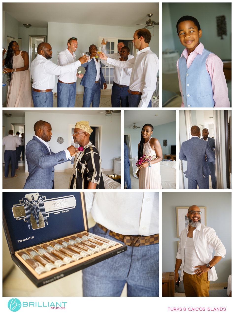 Brady &Amp; Wlaa'S Wedding At The Beach House 4 Turksandcaicos_4794