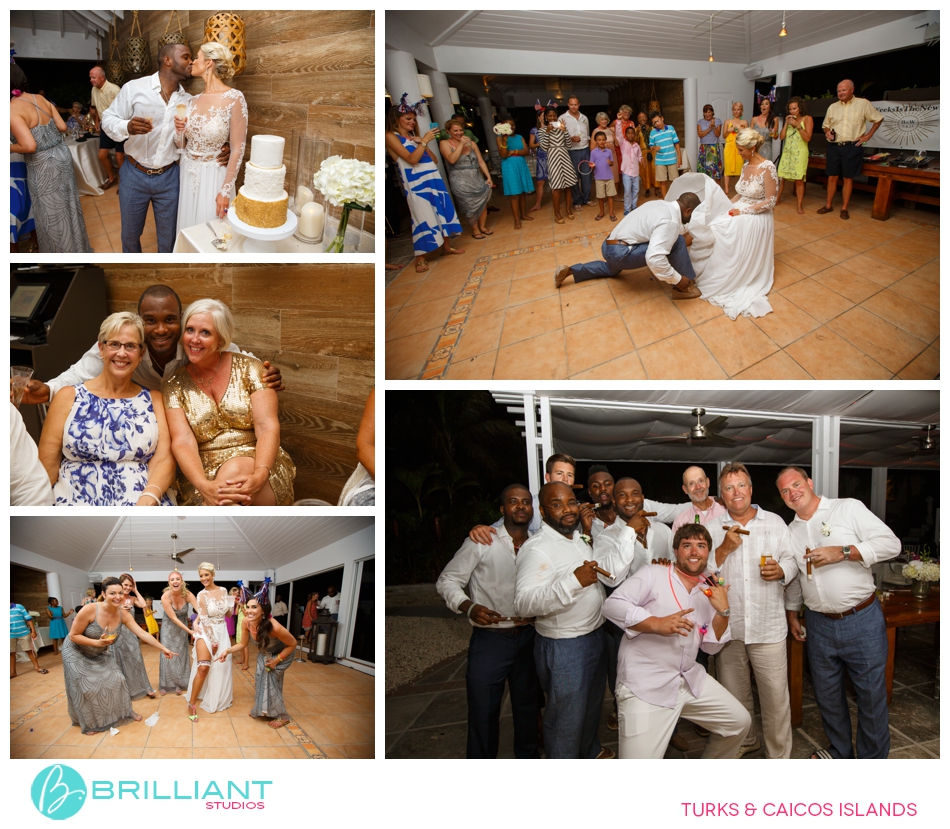 Brady &Amp; Wlaa'S Wedding At The Beach House 33 Turksandcaicos_4823