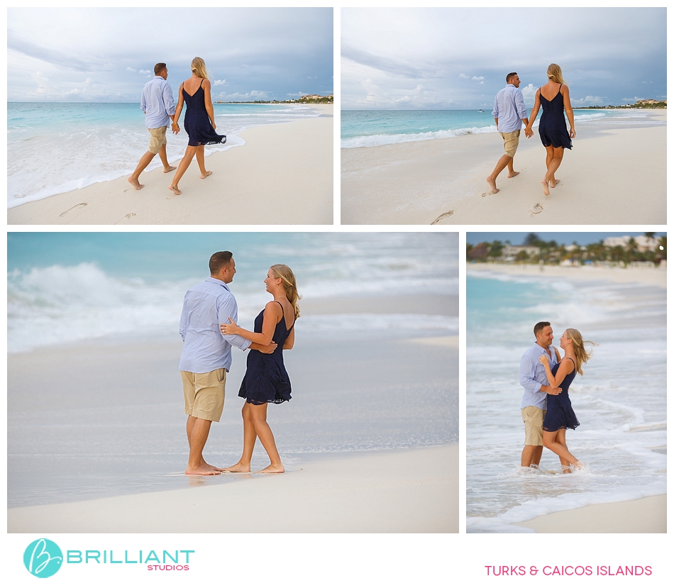 Amy And Dan'S Honeymoon Beach Shoot. 3 Turks and caicos__3918