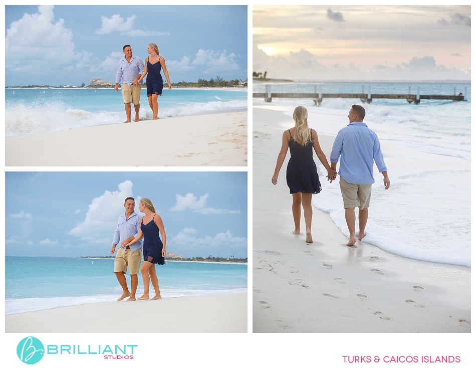 Amy And Dan'S Honeymoon Beach Shoot. 5 Turks and caicos__3920
