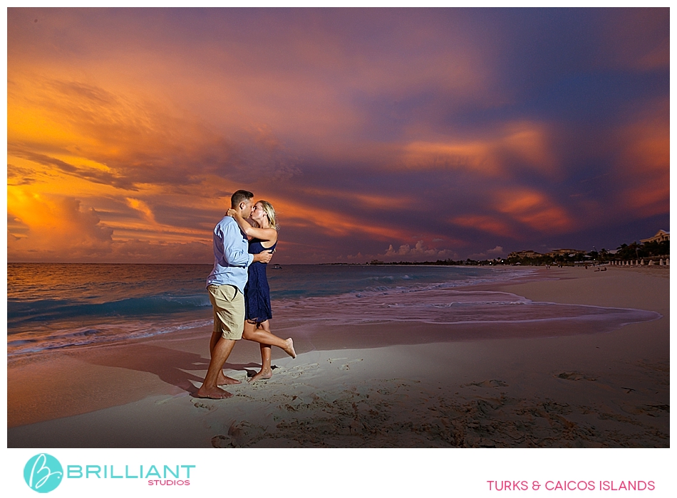 Amy And Dan'S Honeymoon Beach Shoot. 8 Turks and caicos__3923