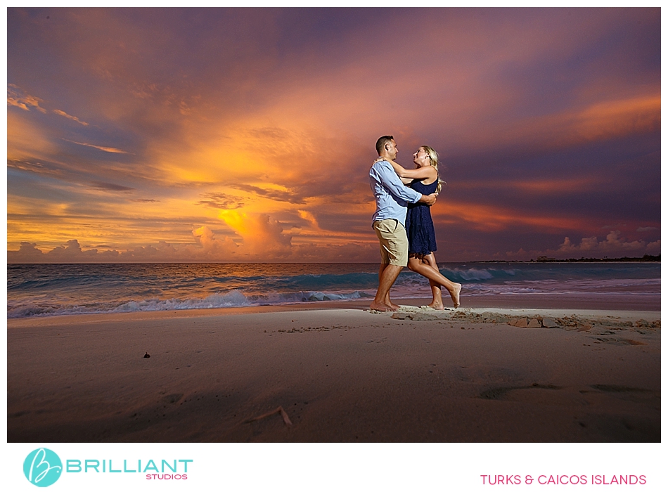 Amy And Dan'S Honeymoon Beach Shoot. 9 Turks and caicos__3924