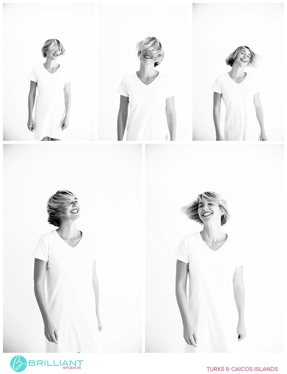 In Studio Photo Shoot 3 Brilliant studios