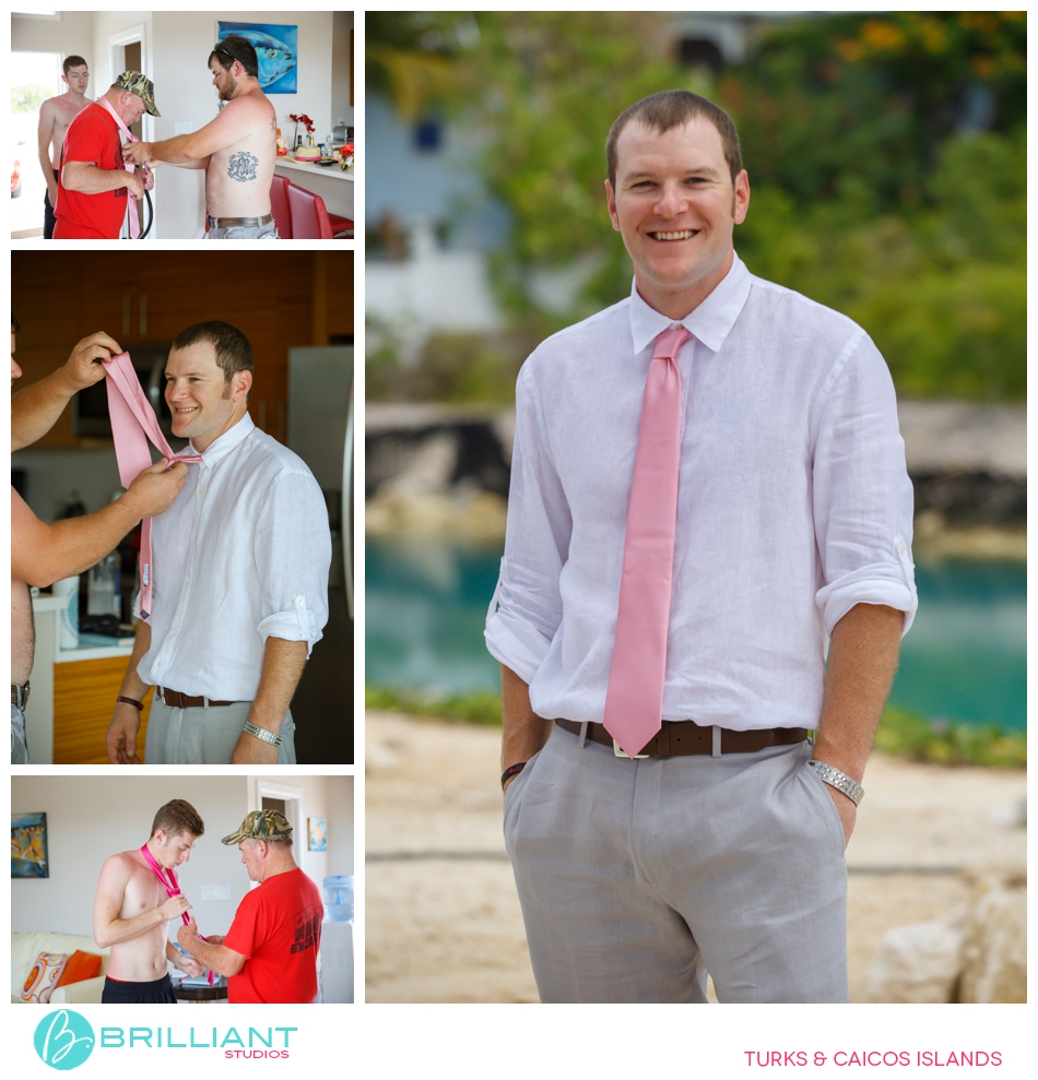 The Wedding Of Aleksa &Amp; Mark Miller On Grace Bay 3 Turksandcaicoswedding_0003