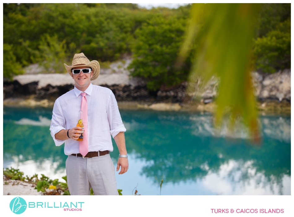 The Wedding Of Aleksa &Amp; Mark Miller On Grace Bay 8 Turksandcaicoswedding_0008