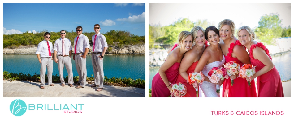 The Wedding Of Aleksa &Amp; Mark Miller On Grace Bay 10 Turksandcaicoswedding_0010