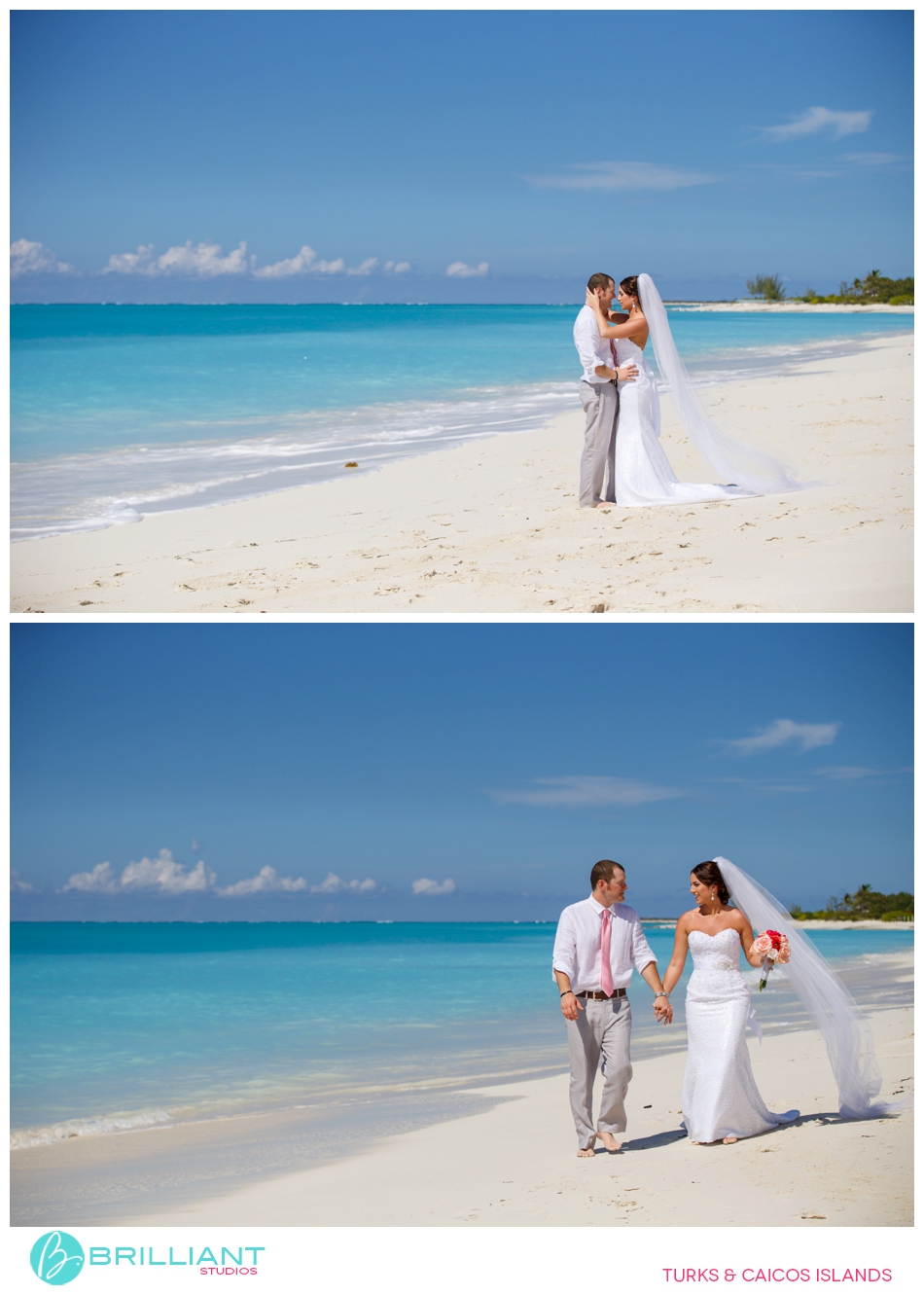 The Wedding Of Aleksa &Amp; Mark Miller On Grace Bay 15 Turksandcaicoswedding_0015