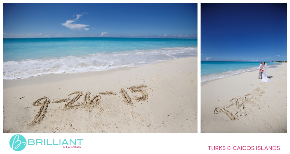 The Wedding Of Aleksa &Amp; Mark Miller On Grace Bay 17 Turksandcaicoswedding_0017