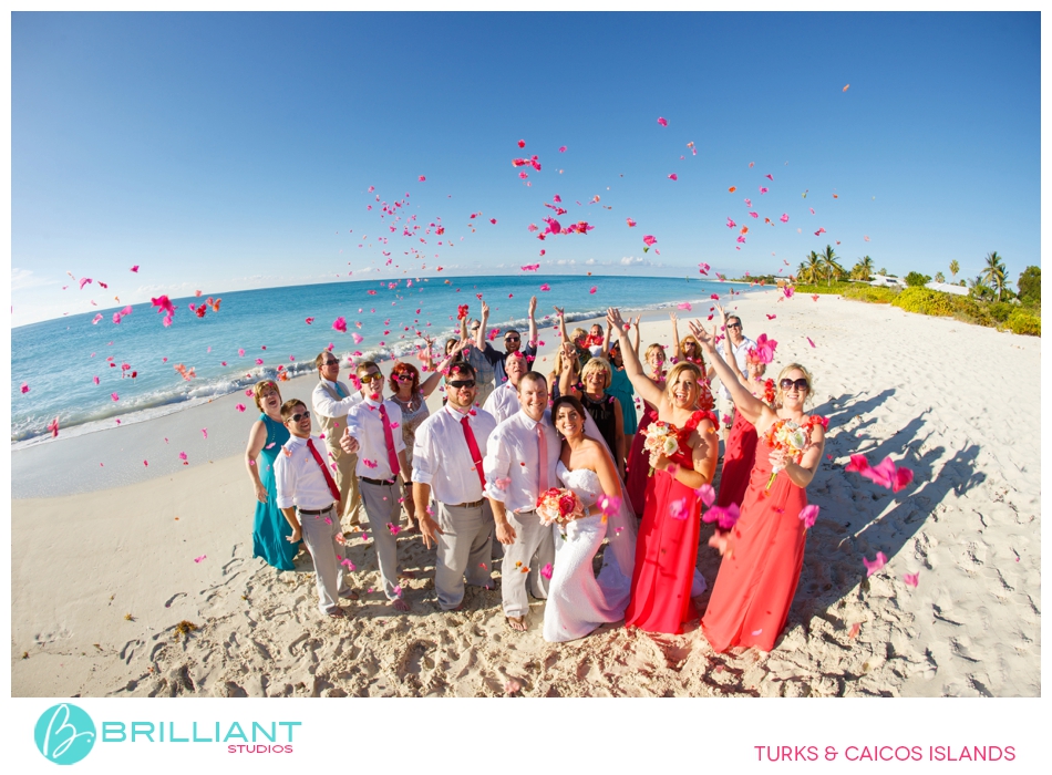 The Wedding Of Aleksa &Amp; Mark Miller On Grace Bay 28 Turksandcaicoswedding_0027