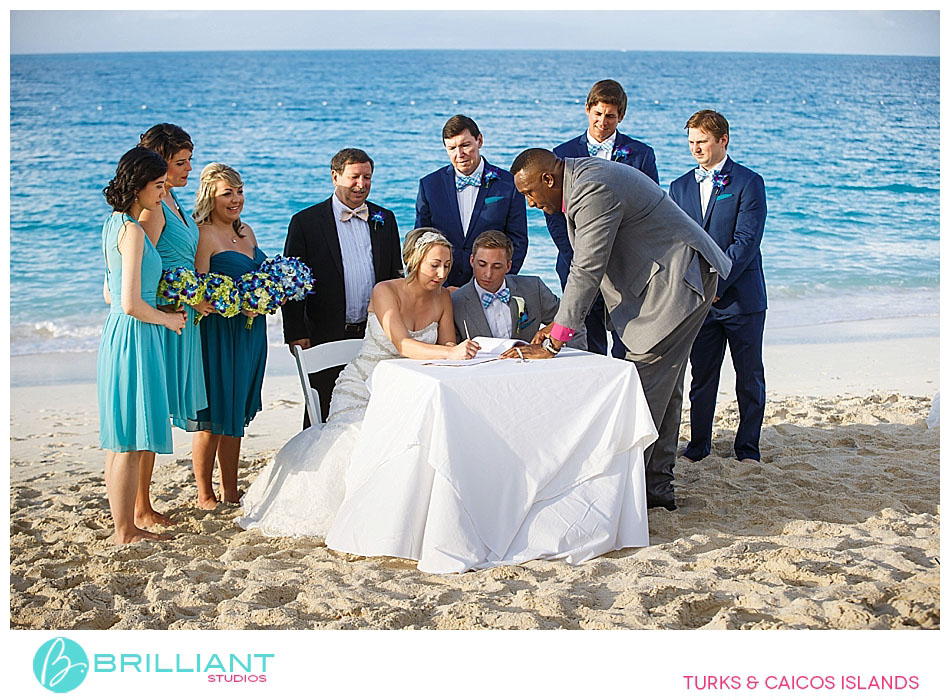 Kaylie And Sean'S Seven Stars Wedding 31 Turks and caicos__4008