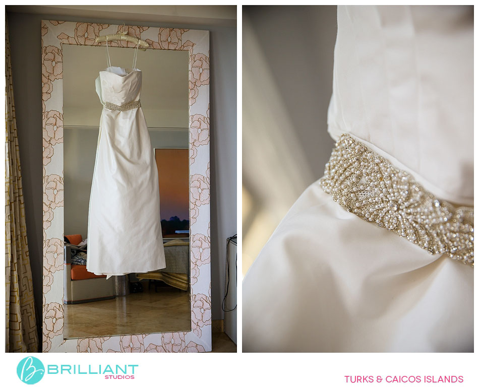 Grace bay club wedding