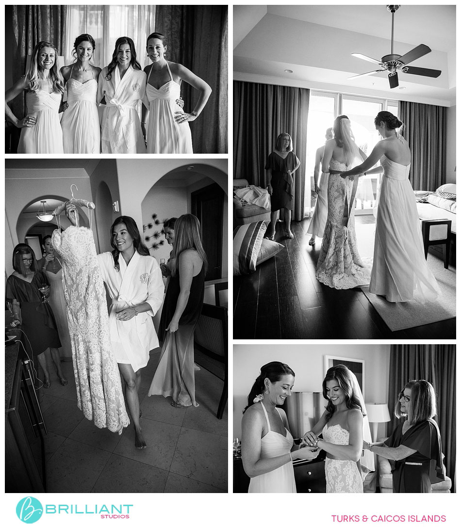 Katie And Pk'S Wedding - Formal, Family And Fun. 20 Turks and caicos__4153