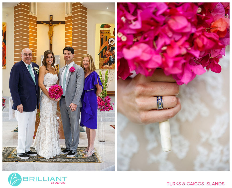 Katie And Pk'S Wedding - Formal, Family And Fun. 40 Turks and caicos__4173