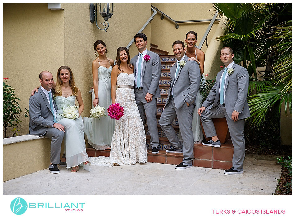 Katie And Pk'S Wedding - Formal, Family And Fun. 42 Turks and caicos__4175