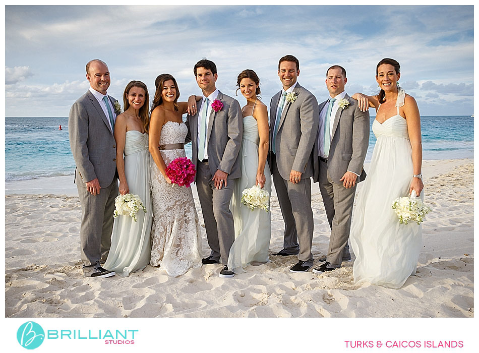 Katie And Pk'S Wedding - Formal, Family And Fun. 45 Turks and caicos__4178
