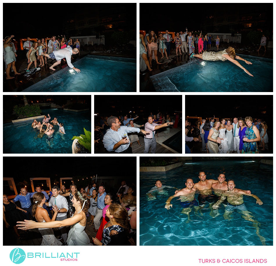 Katie And Pk'S Wedding - Formal, Family And Fun. 64 Turks and caicos__4197