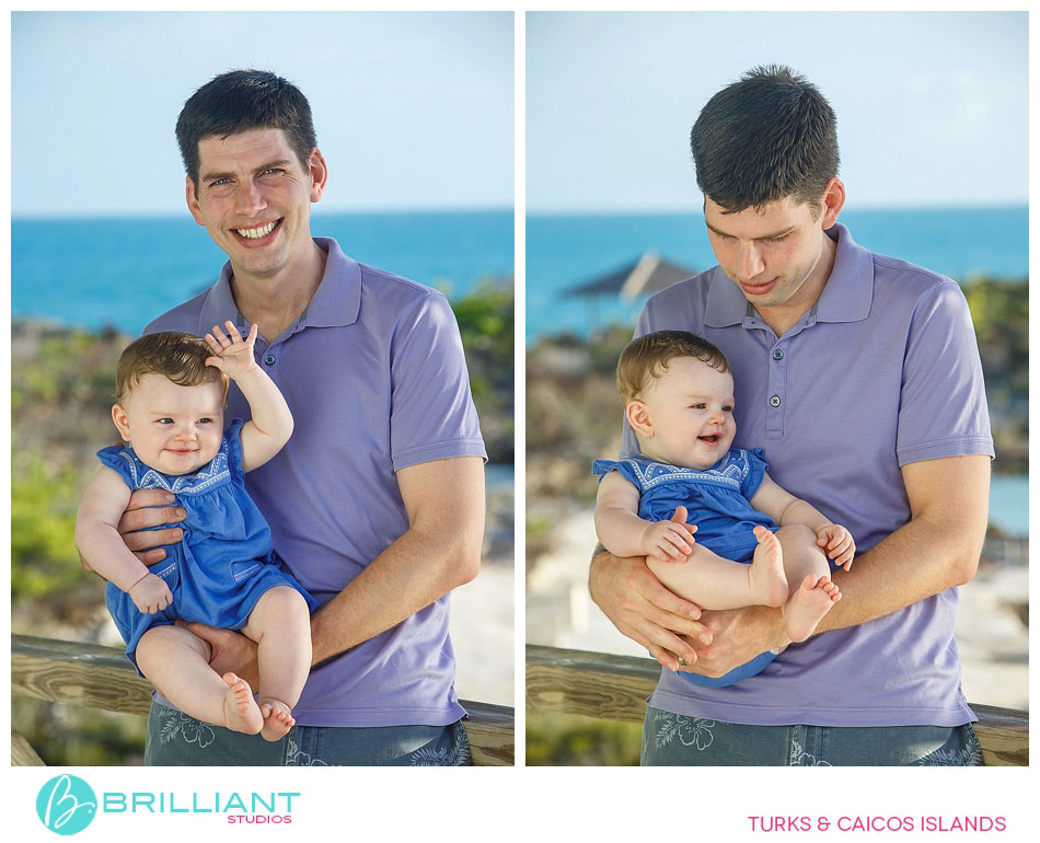 The Leavy Family - A Cool Beach Baby! 4 Turks and caicos__4290