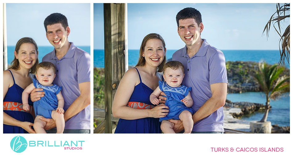 The Leavy Family - A Cool Beach Baby! 5 Turks and caicos__4291