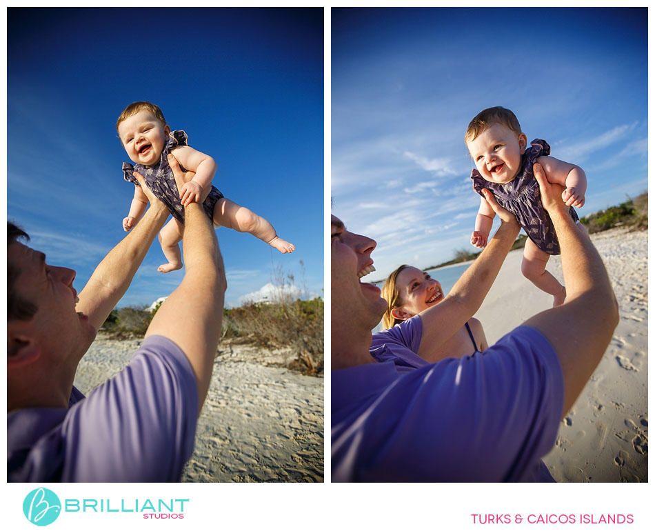 The Leavy Family - A Cool Beach Baby! 11 Turks and caicos__4297