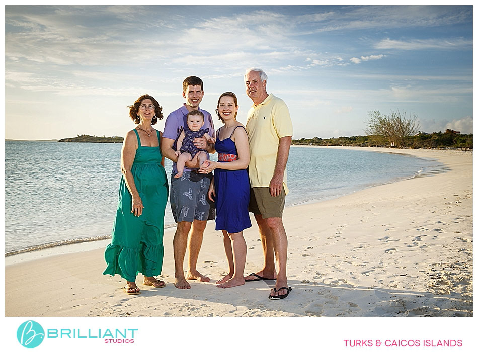 The Leavy Family - A Cool Beach Baby! 13 Turks and caicos__4299