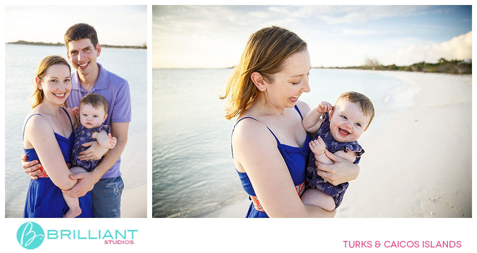 The Leavy Family - A Cool Beach Baby! 19 Turks and caicos__4305