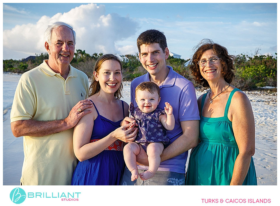 The Leavy Family - A Cool Beach Baby! 22 Turks and caicos__4308