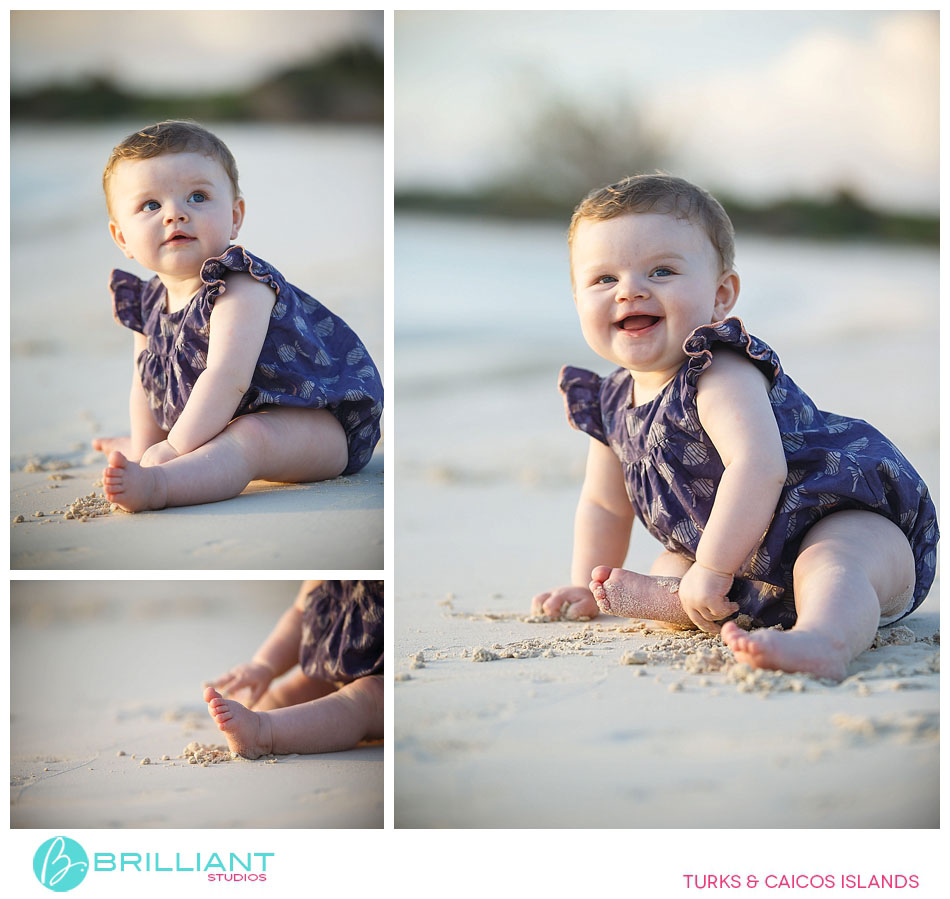 The Leavy Family - A Cool Beach Baby! 23 Turks and caicos__4309