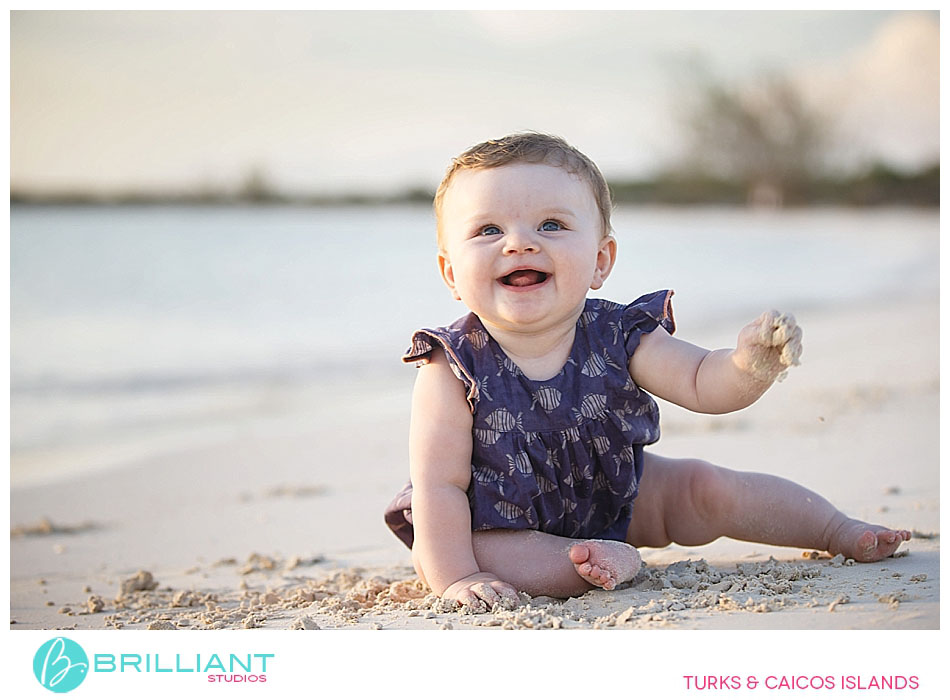 The Leavy Family - A Cool Beach Baby! 24 Turks and caicos__4310