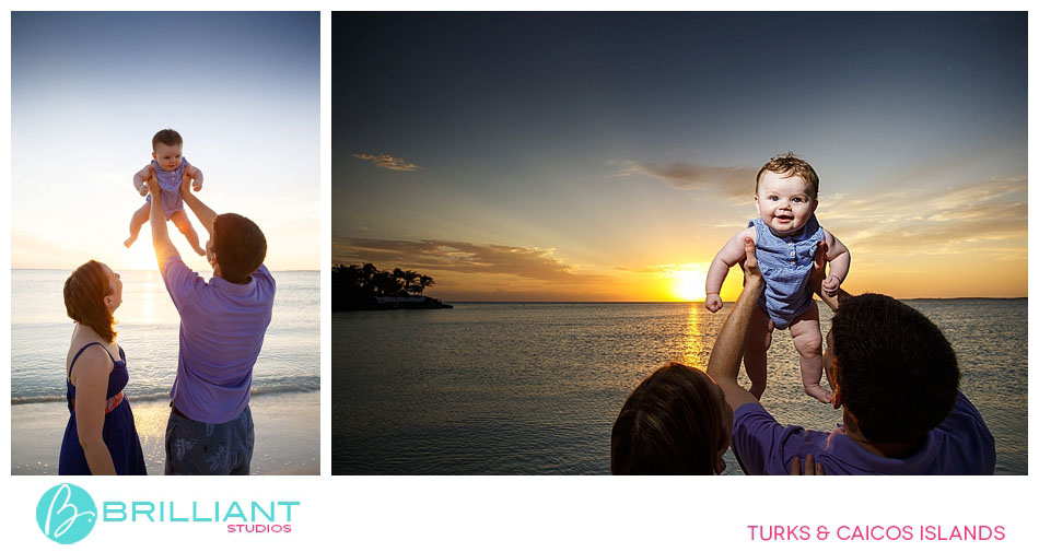 The Leavy Family - A Cool Beach Baby! 28 Turks and caicos__4314