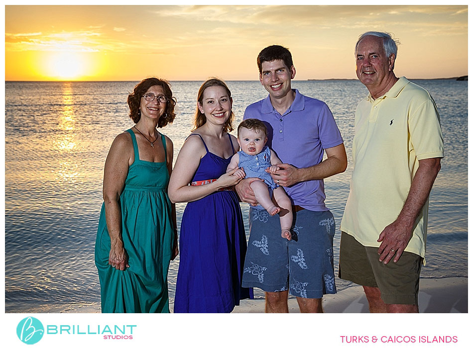 The Leavy Family - A Cool Beach Baby! 29 Turks and caicos__4315