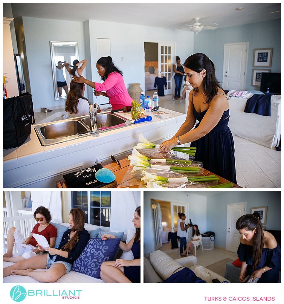 Chanel And Justin'S Beach House Wedding 9 Turks and caicos__4351