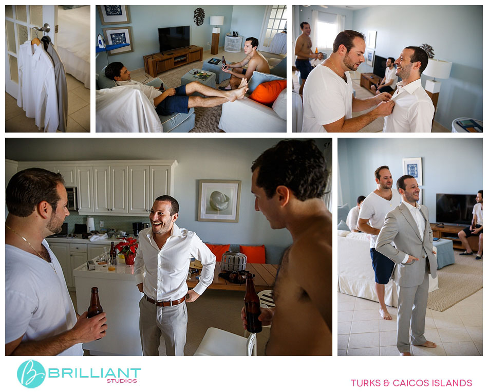 Chanel And Justin'S Beach House Wedding 10 Turks and caicos__4352