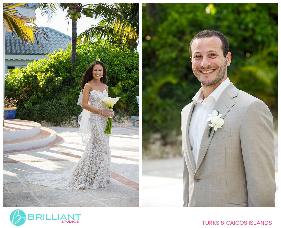 Chanel And Justin'S Beach House Wedding 23 Turks and caicos__4365