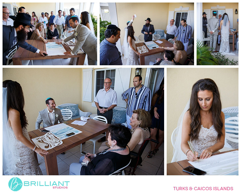 Chanel And Justin'S Beach House Wedding 27 Turks and caicos__4369