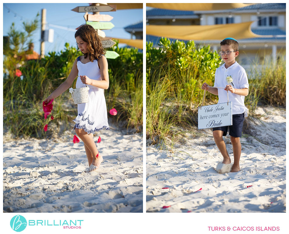 Chanel And Justin'S Beach House Wedding 32 Turks and caicos__4374
