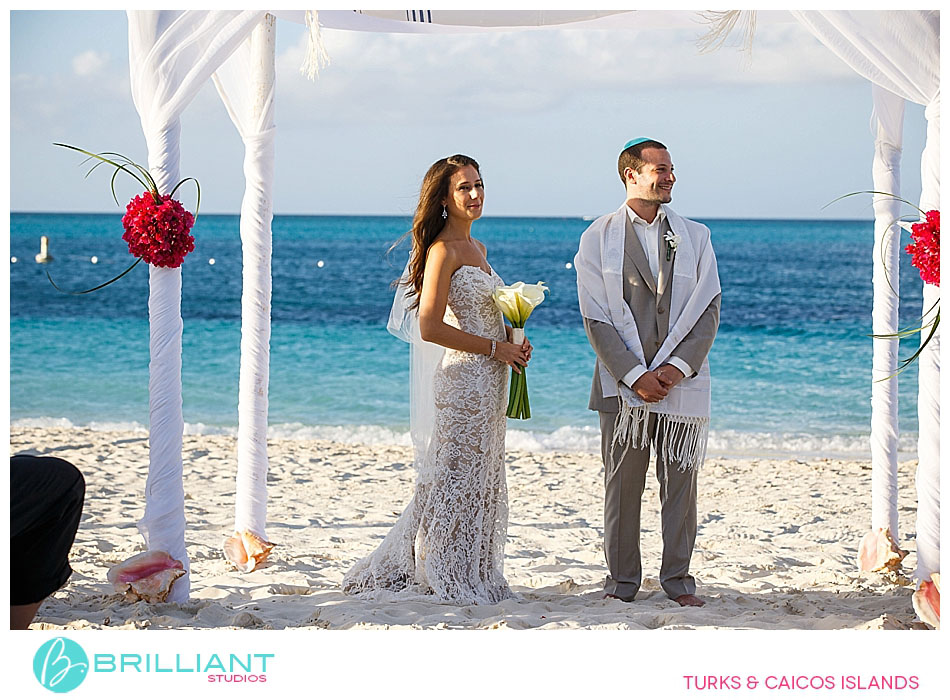 Chanel And Justin'S Beach House Wedding 36 Turks and caicos__4378