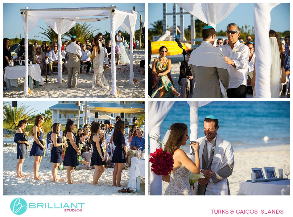 Chanel And Justin'S Beach House Wedding 37 Turks and caicos__4379