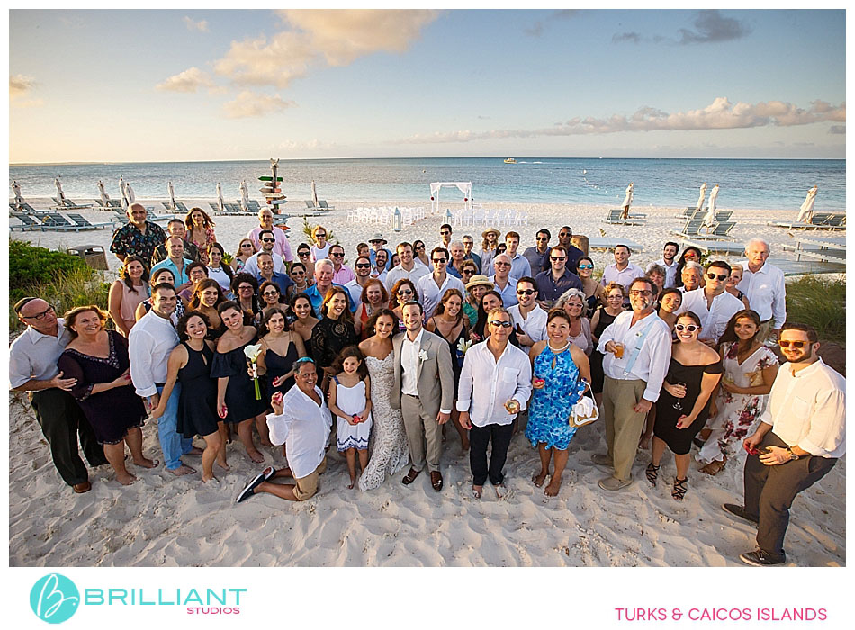 Chanel And Justin'S Beach House Wedding 45 Turks and caicos__4387