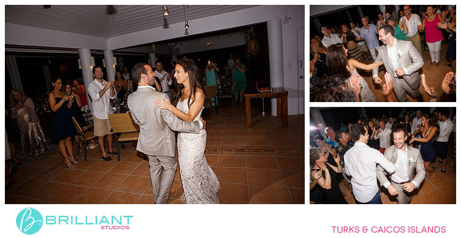 Chanel And Justin'S Beach House Wedding 56 Turks and caicos__4398