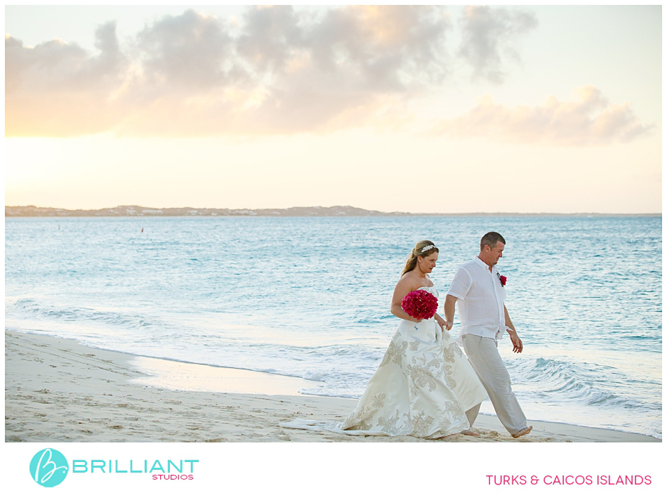 Wedding at the sands tci 0037
